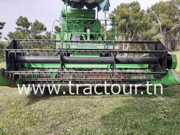 À vendre Moissonneuse batteuse sans cabine Deutz-Fahr 1202 Super complet
