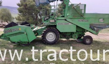 À vendre Moissonneuse batteuse sans cabine Deutz-Fahr 1202 Super complet