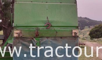 À vendre Moissonneuse batteuse sans cabine Deutz-Fahr 1202 Super complet