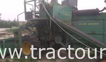 À vendre Moissonneuse batteuse John Deere complet