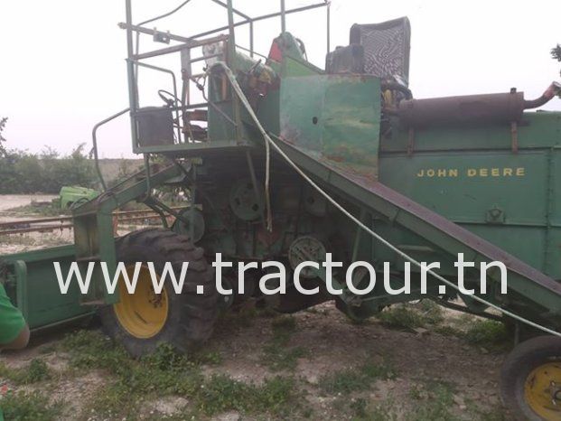 À vendre Moissonneuse batteuse John Deere complet