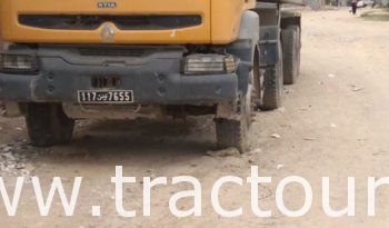 À vendre Tracteur avec semi remorque benne TP Renault Kerax 400 complet