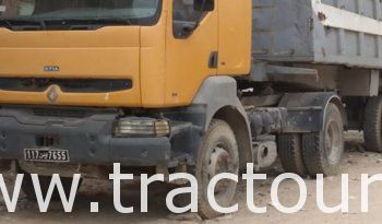 À vendre Tracteur avec semi remorque benne TP Renault Kerax 400 complet