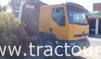 À vendre Tracteur avec semi remorque benne TP Renault Kerax 385 complet