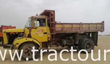 À vendre Camion benne Berliet GLR 160 complet