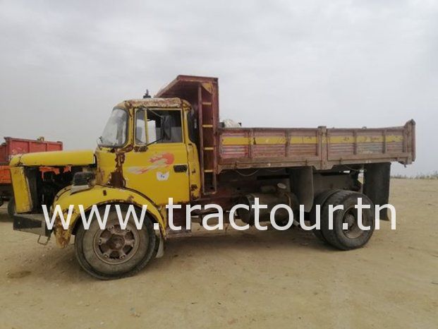 À vendre Camion benne Berliet GLR 160 complet