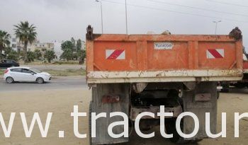 À vendre Camion benne Berliet GLR 160 complet