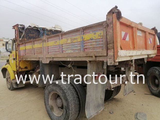 À vendre Camion benne Berliet GLR 160 complet
