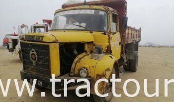 À vendre Camion benne Berliet GLR 160 complet