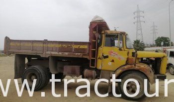 À vendre Camion benne Berliet GLR 160 complet