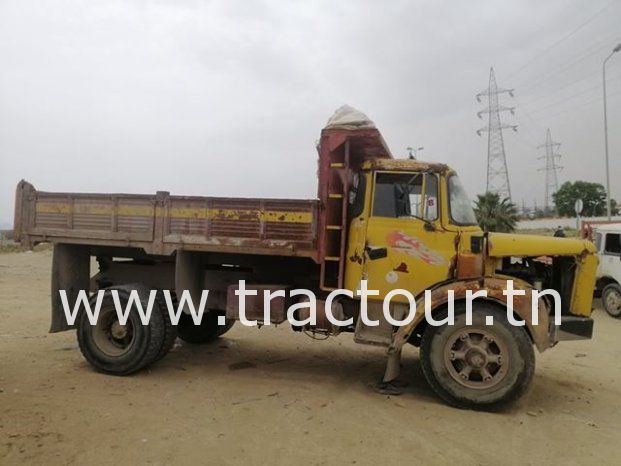 À vendre Camion benne Berliet GLR 160 complet