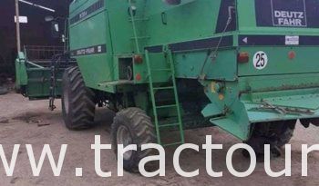À vendre Moissonneuse batteuse avec cabine Deutz-Fahr M36.10 complet