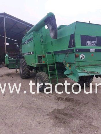 À vendre Moissonneuse batteuse avec cabine Deutz-Fahr M36.10 complet