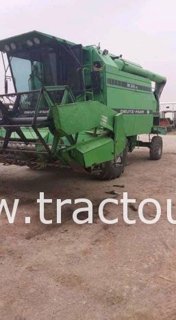 À vendre Moissonneuse batteuse avec cabine Deutz-Fahr M36.10 complet