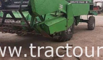 À vendre Moissonneuse batteuse avec cabine Deutz-Fahr M36.10 complet