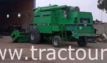 À vendre Moissonneuse batteuse avec cabine Deutz-Fahr M36.10 complet