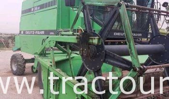 À vendre Moissonneuse batteuse avec cabine Deutz-Fahr M36.10 complet