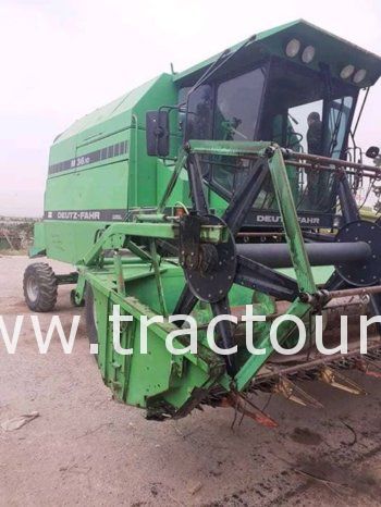 À vendre Moissonneuse batteuse avec cabine Deutz-Fahr M36.10 complet