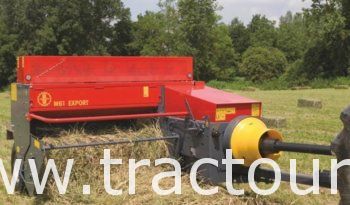 À vendre Presse à paille – Brissa Abriata complet