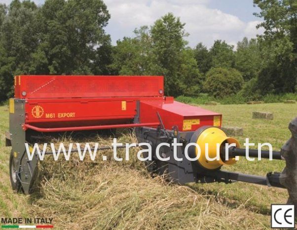 À vendre Presse à paille – Brissa Abriata complet