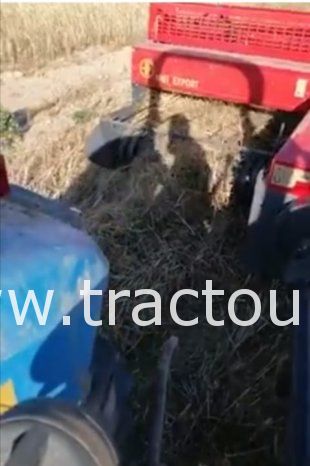À vendre Presse à paille – Brissa Abriata complet