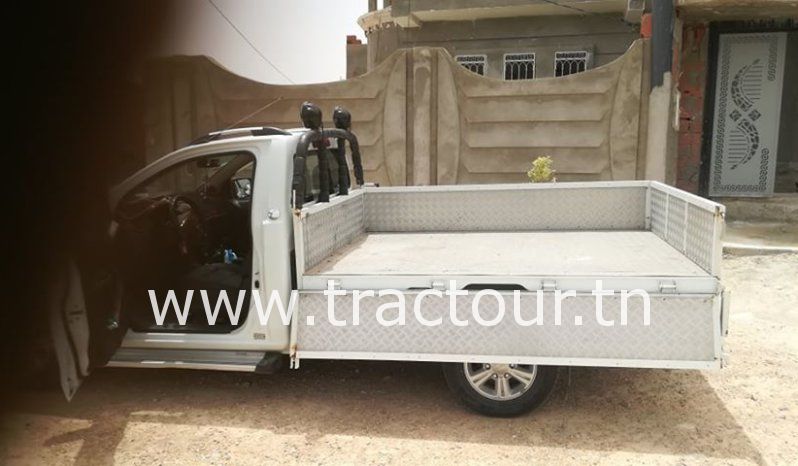 À vendre Camionnette 2 portes avec benne Isuzu D-max 2.5 TD complet