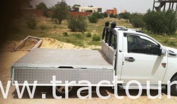 À vendre Camionnette 2 portes avec benne Isuzu D-max 2.5 TD complet