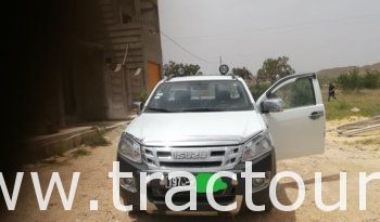 À vendre Camionnette 2 portes avec benne Isuzu D-max 2.5 TD complet