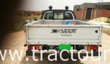 À vendre Camionnette 2 portes avec benne Isuzu D-max 2.5 TD complet