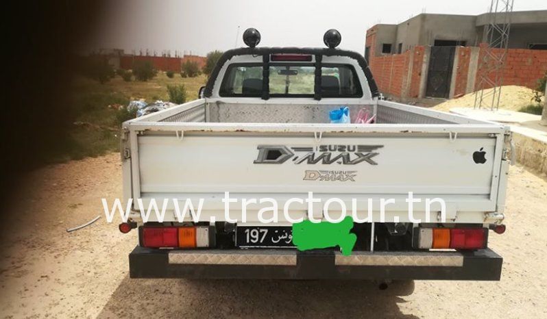 À vendre Camionnette 2 portes avec benne Isuzu D-max 2.5 TD complet