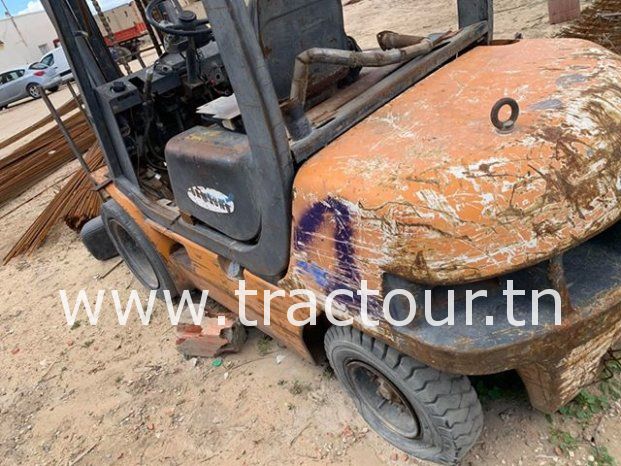 À vendre Chariot élévateur Samsung pour pièces de rechange complet