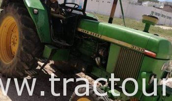 À vendre Tracteur John Deere 3130 complet
