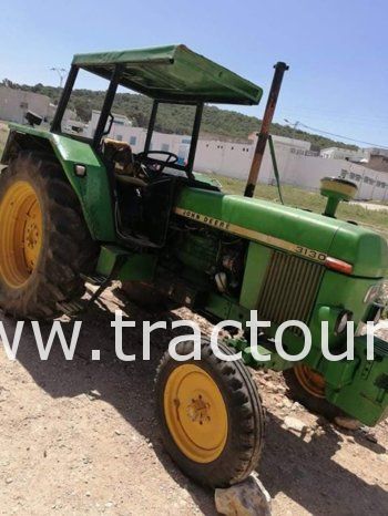 À vendre Tracteur John Deere 3130 complet