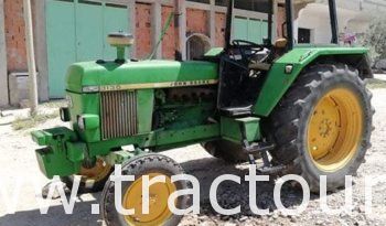 À vendre Tracteur John Deere 3130 complet