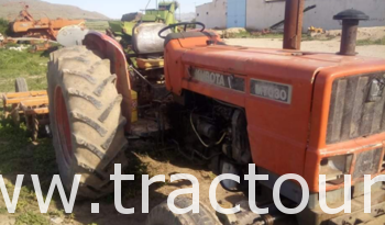 À vendre Tracteur Kubota M7030 complet