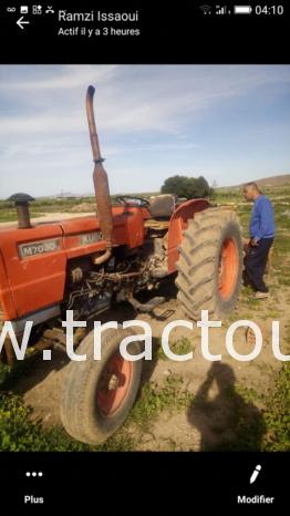 À vendre Tracteur Kubota M7030 complet
