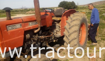À vendre Tracteur Kubota M7030 complet