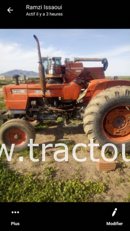 À vendre Tracteur Kubota M7030 complet