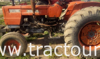 À vendre Tracteur Kubota M7030 complet