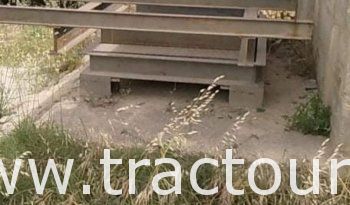 À vendre Pont bascule 3 tonnes complet