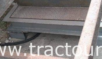 À vendre Pont bascule 3 tonnes complet