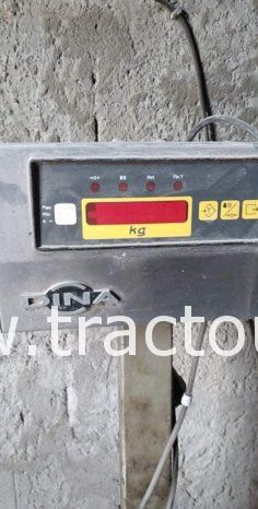 À vendre Pont bascule 3 tonnes complet
