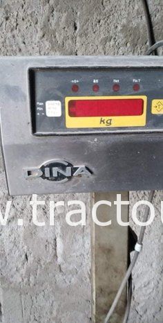 À vendre Pont bascule 3 tonnes complet