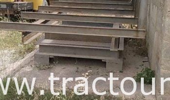 À vendre Pont bascule 3 tonnes complet