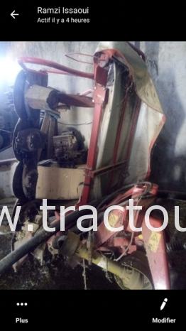 À vendre Faucheuse à 4 tambours Enrossi Made in Italy complet