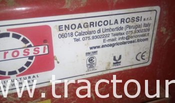 À vendre Faucheuse à 4 tambours Enrossi Made in Italy complet