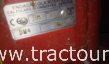 À vendre Faucheuse à 4 tambours Enrossi Made in Italy complet