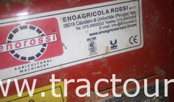 À vendre Faucheuse à 4 tambours Enrossi Made in Italy complet