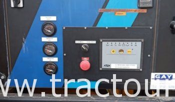 À vendre Groupe électrogène 6 cylindres Cummins – 300 kVA complet