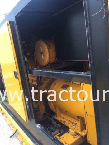 À vendre Groupe électrogène 6 cylindres Cummins – 300 kVA complet